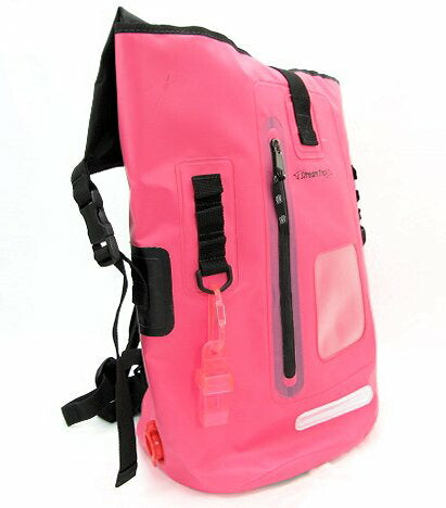 【】STEREAM TRAIL/ストリームトレイル DryTank D2 25L 防水バックパック(Hung Up Mini付)【中古】 ターポリン素材で抜群の防水性能を誇ります☆