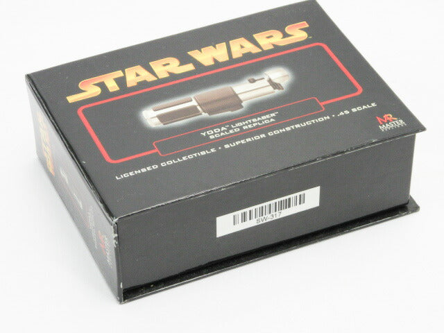 MASTER REPLICAS ミニライトセーバー ヨーダ中古 ミニサイズのレプリカライトセーバーです☆