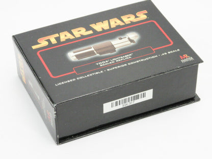 MASTER REPLICAS ミニライトセーバー ヨーダ中古 ミニサイズのレプリカライトセーバーです☆