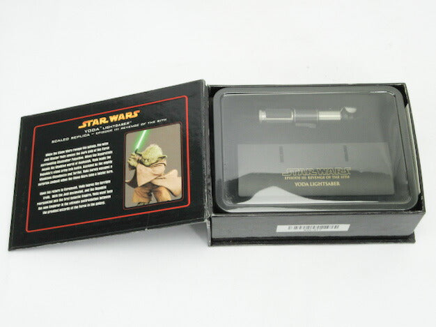MASTER REPLICAS ミニライトセーバー ヨーダ中古 ミニサイズのレプリカライトセーバーです☆