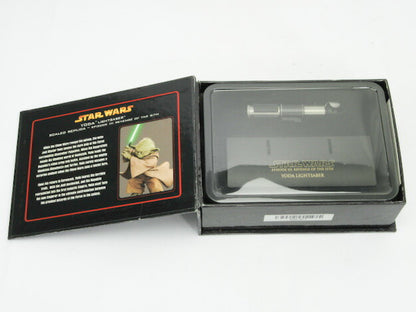 MASTER REPLICAS ミニライトセーバー ヨーダ中古 ミニサイズのレプリカライトセーバーです☆