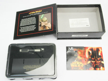 MASTER REPLICAS ミニライトセーバー ヨーダ中古 ミニサイズのレプリカライトセーバーです☆