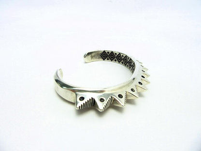 CODY SANDERSON/コディ サンダーソン dragon back cuff シルバーバングル中古  スターリング 入手困難 希少 レア
