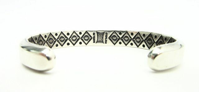 CODY SANDERSON/コディ サンダーソン dragon back cuff シルバーバングル中古  スターリング 入手困難 希少 レア