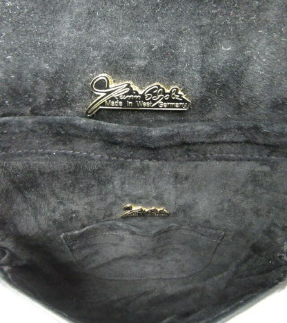 ＫＡＲＩＮ ＳＣＨＯＬＺ/カリン ショルツ レザーショルダーバッグ 中古  希少 レア 黒 ブラック 高級 おすすめ