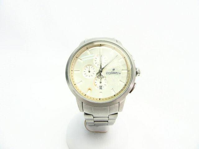 Orobianco/オロビアンコ アナログクォーツ腕時計 中古  テンポラーレ TEMPORALE シルバー