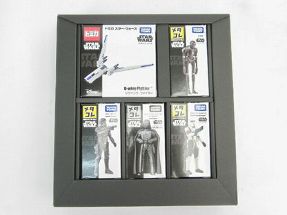 TAKARATOMY/タカラトミー スターウォーズ ローグワン メタコレ＆トミカ5種セット Dark Side Edition 中古 限定カラーのダースベイダーを含むフィギュア5体セット♪