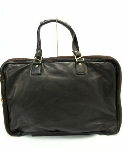 LONGCHAMP/ロンシャン ラムレザートラベルバッグ 中古  上質 ブラウン おすすめ