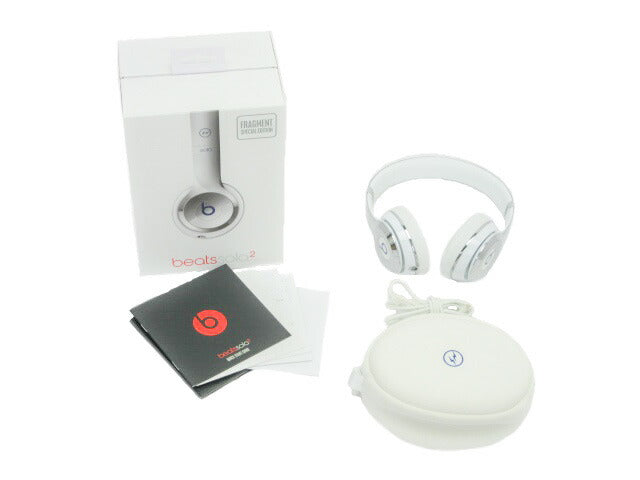 beats by Dr.Dre ステレオヘッドホン solo2 FRAGMENT SPECIAL EDITION中古  藤原ヒロシFragment Designコラボモデル♪