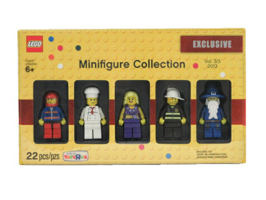 未使用品 LEGO/レゴ ミニフィギュアコレクション vol.3/3 中古 2013年発売のトイザらス限定セット♪