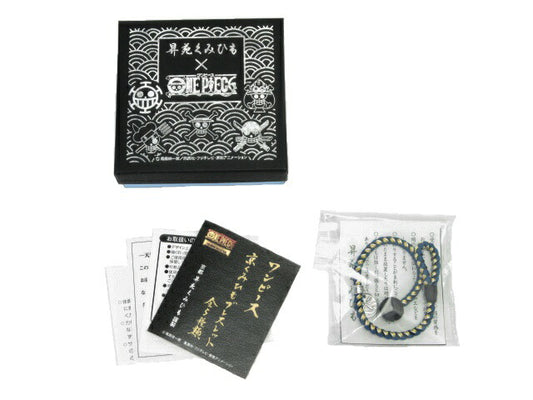 未使用品　昇苑くみひも×ONE PIECE 京くみひもブレスレット サンジ 中古 伝統工芸と人気アニメの異色コラボ☆