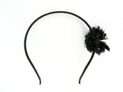 acca/アッカ レースカチューシャ 中古 ヘアアクセサリー 髪飾り レディース ブラック