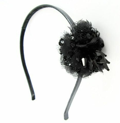 acca/アッカ レースカチューシャ 中古 ヘアアクセサリー 髪飾り レディース ブラック