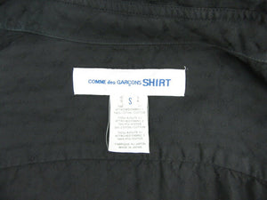 COMME des GARCONS SHIRT/コムデギャルソン シャツ 長袖シャツ Sサイズ 中古  キュプラ ポリエステル 綿 コットン 100％ コーデュロイ メンズ