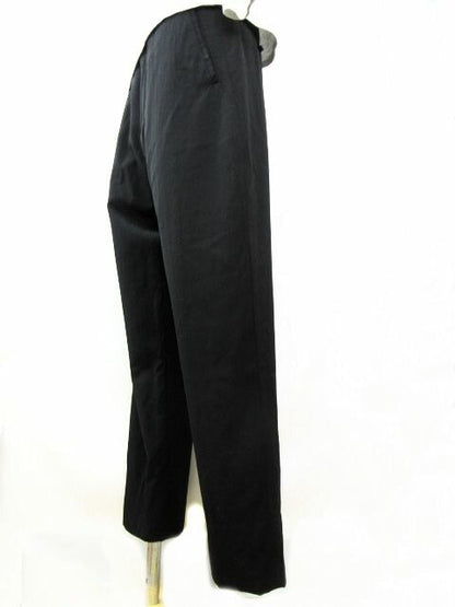 YOHJI YAMAMOTO POUR HOMME/ヨウジヤマモト プールオム ウール100％ テーパードパンツ 中古  ズボン 毛 ブラック 黒 メンズ ブランド シンプル