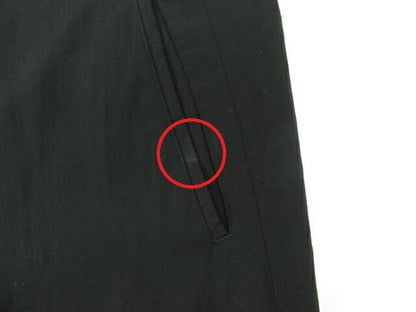 YOHJI YAMAMOTO POUR HOMME/ヨウジヤマモト プールオム ウール100％ テーパードパンツ 中古  ズボン 毛 ブラック 黒 メンズ ブランド シンプル
