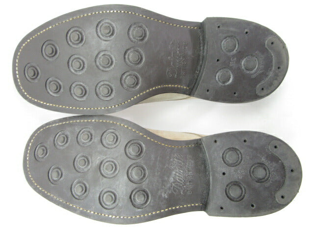 Trading Post/トレーディングポスト スエードチャッカブーツ 約26.5cm 中古  靴 3 1/2 ベージュ McNALLY&COMPANY メンズ