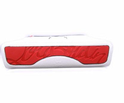 Christian Louboutin kypipouch バニティバブ 中古  ハンドショルダー、ボディ、ウエスト、レザー、ホワイト、レッド