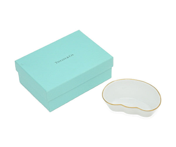 　未使用品　TIFFANY&Co./ティファニー ジュエリーケース 中古 金色の縁が上品なジュエリーケース♪