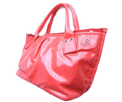 agnes b voyage/アニエスべー ボヤージュ ハンドバッグ 中古 ピンク レディース 鞄 ポリ塩化ビニール