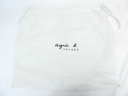 agnes b voyage/アニエスべー ボヤージュ ハンドバッグ 中古 ピンク レディース 鞄 ポリ塩化ビニール