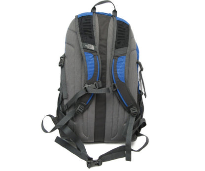 THE NORTH FACE/ザ ノースフェイス ナイロン バックパック 中古  リュックサック ブルー 大容量 青 鞄 31L