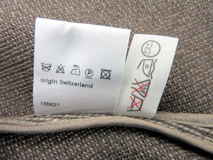 AKRIS punto/アクリス プント ウール テーラードジャケット 6 中古  ブラウン レディース 茶 毛 ピンストライプ