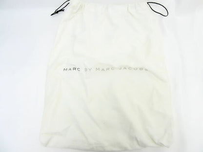 MARC BY MARC JACOBS/マーク バイ マークジェイコブス レザー 2WAY ショルダーバッグ 中古  セミショルダー ブラウン 茶 牛革 鞄 レディース