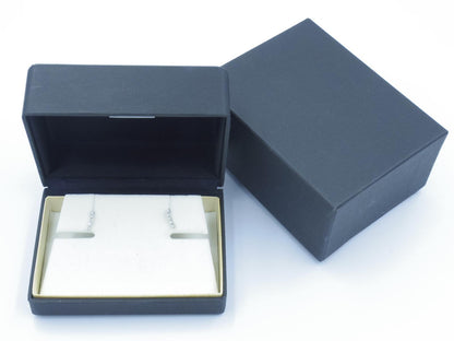 ジュエリーマキ ダイヤ 0.025ct pt850 五連 ピアス 中古  プラチナ ダイアモンド レディース