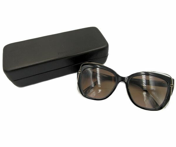 TIFFANY&Co./ティファニー TF4148 80013B サングラス 中古  ブラック 黒 プラスチック レディース ウェリントン