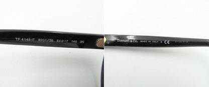 TIFFANY&Co./ティファニー TF4148 80013B サングラス 中古  ブラック 黒 プラスチック レディース ウェリントン
