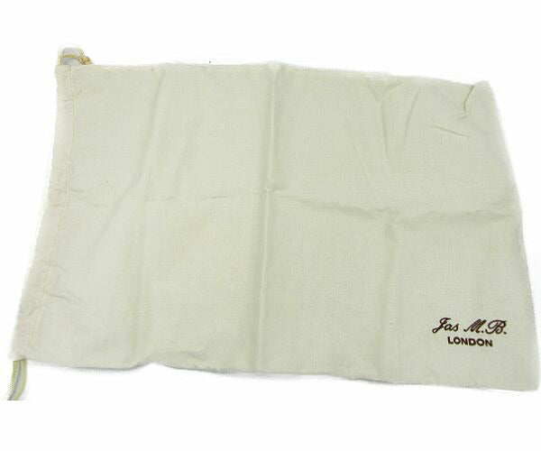 Jas-M.B/ジャスエムビー レザー 3WAY ショルダーバッグ 中古  グレー セミショルダー トート レディース 鞄