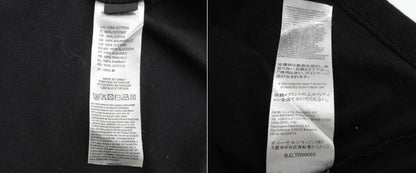 DIESEL/ディーゼル コットン 半袖 Tシャツ XSサイズ 中古 ブラック 黒 レディース ハート レインボー 綿