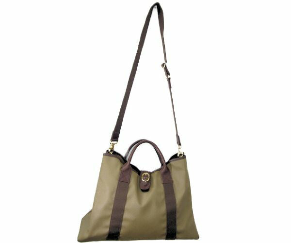 Orobianco/オロビアンコ レザー 2WAY トートバッグ 中古  ショルダー ベージュ ブラウン 茶 鞄