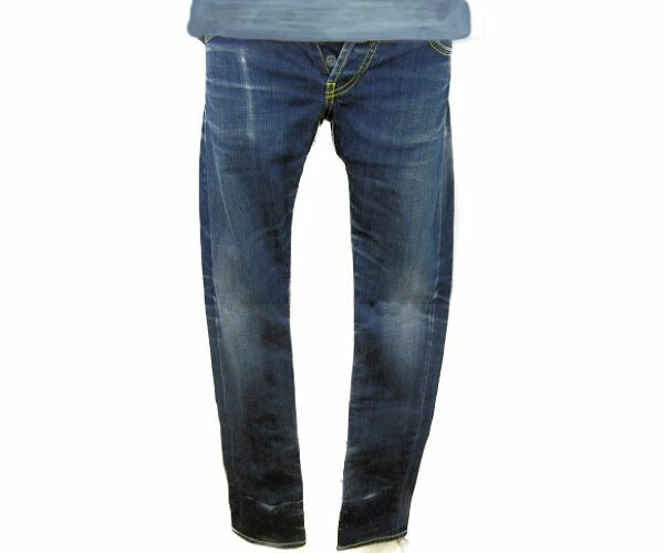 DONDUP/ドンダップ デニムパンツ 30インチ 中古  ジーンズ メンズ コットン 綿 Mサイズ