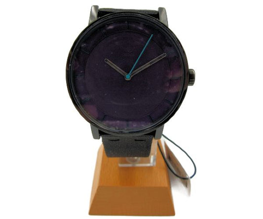 　adidas/アディダス CK3119 DISTRICT W1 クォーツ 腕時計 BLACK/LEGEND PURPLE ブラック パープル ユニセックス メンズ レディース アナログ