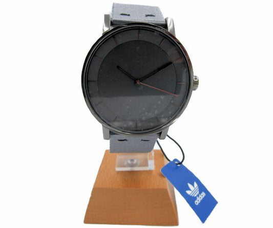 　adidas/アディダス CL4766 DISTRICT W1 クォーツ腕時計 GUNMETAL/LEGEND IVY ユニセックス メンズ レディース ガンメタル レジェンドアイビー