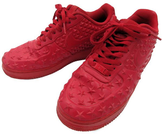 NIKE/ナイキ AIR FORCE 1 LV8 VT INDEPENDENCE DAY 27.5cm 中古  789104-600 エアフォース1 インデペンデンス デイ メンズ レッド