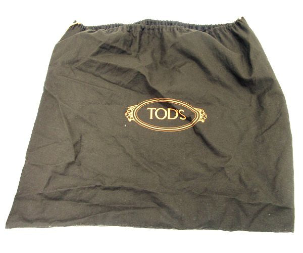 TOD'S/トッズ レザー トートバッグ 中古  レッド 赤 レディース 鞄