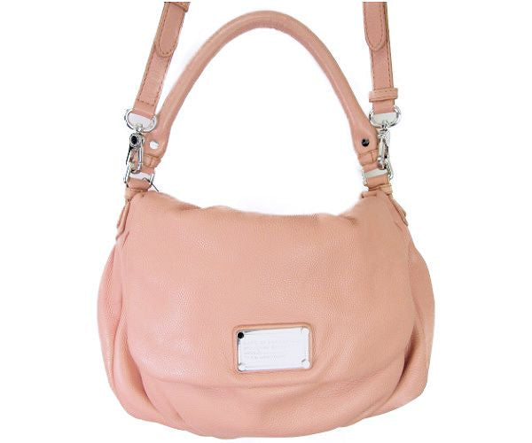 MARC BY MARC JACOBS/マークバイマークジェイコブス レザー 2WAY ショルダーバッグ 中古 ピンク セミショルダー レディース 鞄