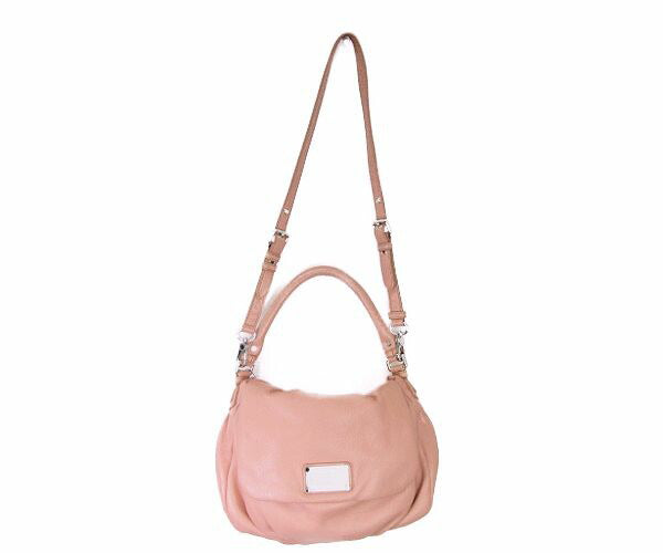 MARC BY MARC JACOBS/マークバイマークジェイコブス レザー 2WAY ショルダーバッグ 中古 ピンク セミショルダー レディース 鞄