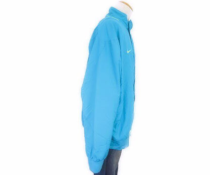 NIKE/ナイキ FCバルセロナ トラックジャケット XLサイズ 中古 FCB FCarcelona ブルー メンズ サッカー ジャージ