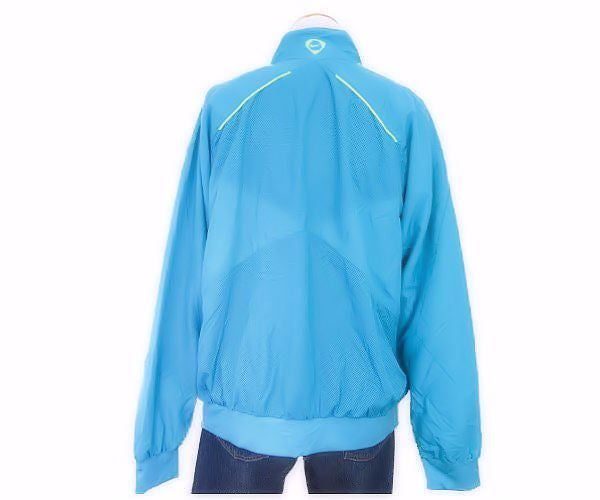 NIKE/ナイキ FCバルセロナ トラックジャケット XLサイズ 中古 FCB FCarcelona ブルー メンズ サッカー ジャージ