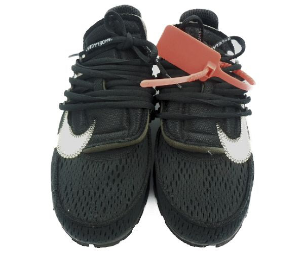 NIKE × OFF-WHITE/ナイキ × オフホワイト THE 10 : NIKE AIR PRESTO 28cm 中古  AA3830-002 エアプレスト プレミア メンズ スニーカー 靴
