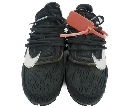 NIKE × OFF-WHITE/ナイキ × オフホワイト THE 10 : NIKE AIR PRESTO 28cm 中古  AA3830-002 エアプレスト プレミア メンズ スニーカー 靴