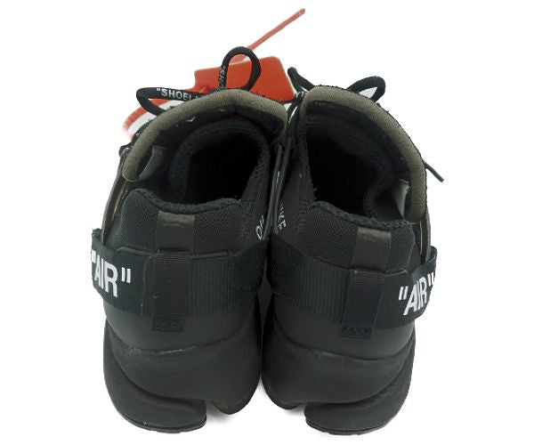 NIKE × OFF-WHITE/ナイキ × オフホワイト THE 10 : NIKE AIR PRESTO 28cm 中古  AA3830-002 エアプレスト プレミア メンズ スニーカー 靴