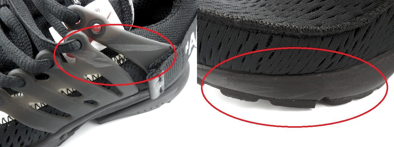 NIKE × OFF-WHITE/ナイキ × オフホワイト THE 10 : NIKE AIR PRESTO 28cm 中古  AA3830-002 エアプレスト プレミア メンズ スニーカー 靴