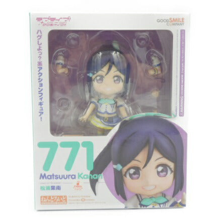 未使用品 ラブライブ! サンシャイン!! 松浦果南 ねんどろいど 中古  グッドスマイルカンパニー フィギュア 771 Aqours ノンスケール