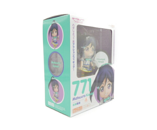 未使用品 ラブライブ! サンシャイン!! 松浦果南 ねんどろいど 中古  グッドスマイルカンパニー フィギュア 771 Aqours ノンスケール