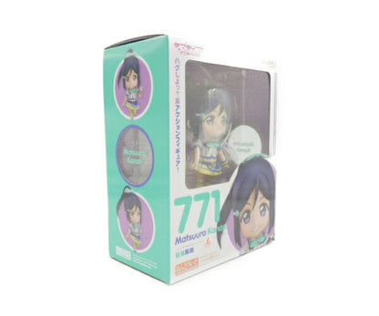 未使用品 ラブライブ! サンシャイン!! 松浦果南 ねんどろいど 中古  グッドスマイルカンパニー フィギュア 771 Aqours ノンスケール